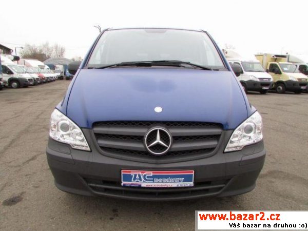 Mercedes-Benz Vito, 116cdi Long 8míst klima