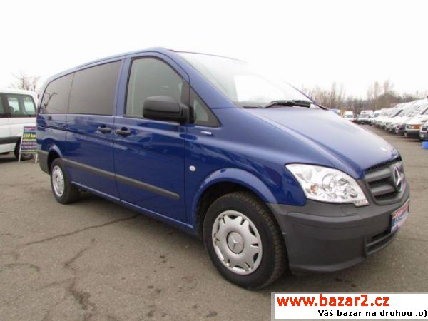 Mercedes-Benz Vito, 116cdi Long 8míst klima