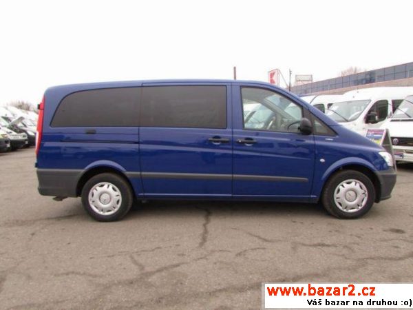 Mercedes-Benz Vito, 116cdi Long 8míst klima
