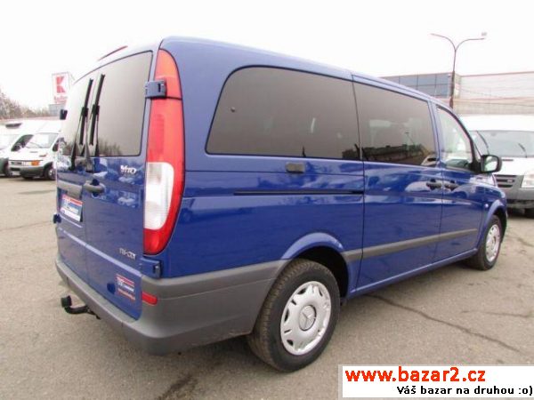 Mercedes-Benz Vito, 116cdi Long 8míst klima