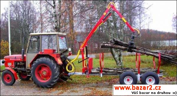 Vyvážecí přívěs za traktor - 3 tuny