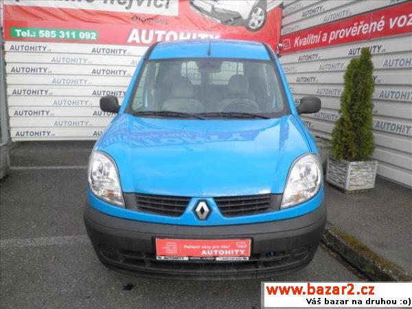 Renault Kangoo, 1,2 16V,SERVISKA,ČR