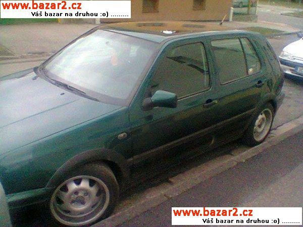 Volkswagen golf III. 1.6