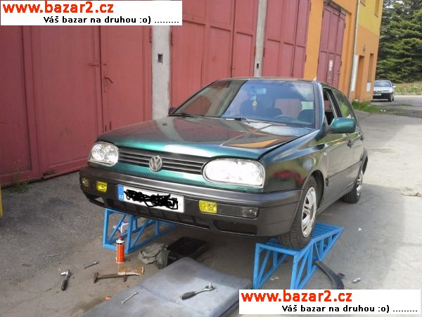 Volkswagen golf III. 1.6
