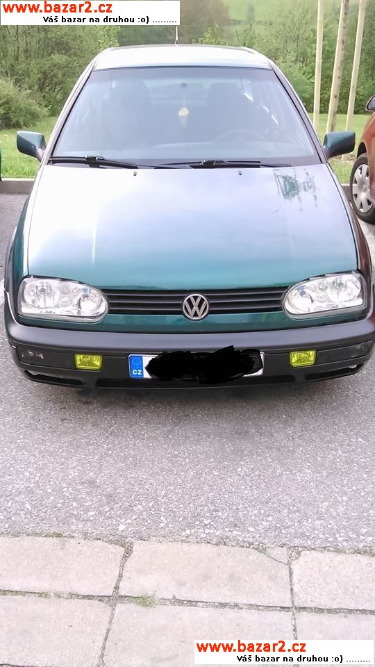 Volkswagen golf III. 1.6