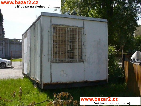 Prodám stavební buňku.