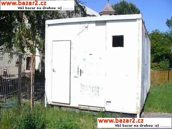 Prodám stavební buňku.