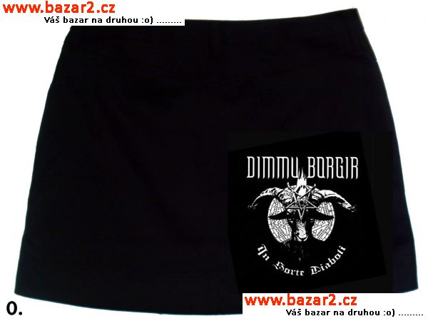 Nová elastická minisukně Dimmu Borgir 2 