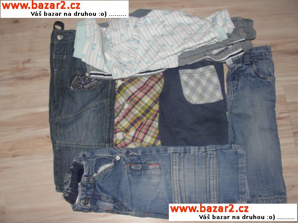 SET 10 KUSŮ PRO CHLAPEČKA VEL.6-12 MĚSÍCŮ