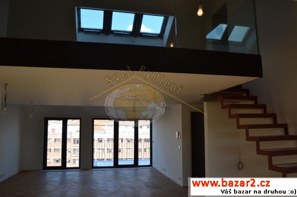Byt 6+kk 198m2+10m2 terasa, Keplerova ulice kousek