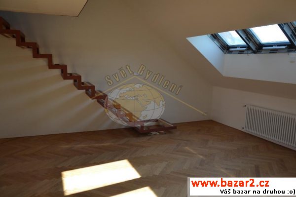 Byt 6+kk 198m2+10m2 terasa, Keplerova ulice kousek