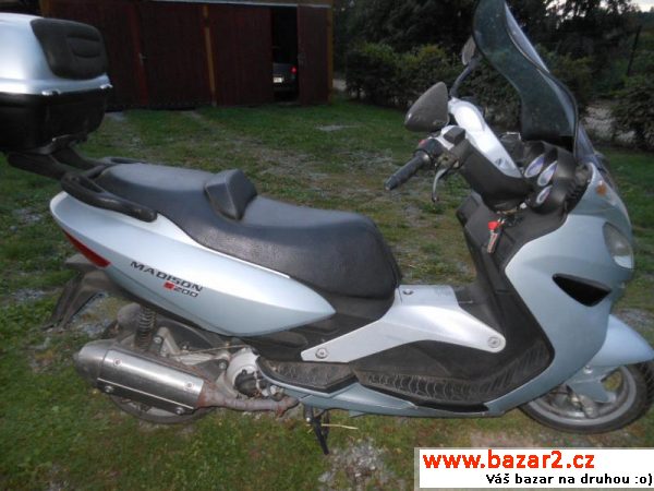 Malaguti Madison S200