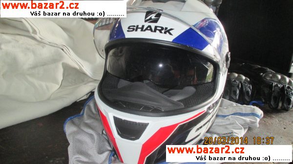 prodám integrální přilbu Shark