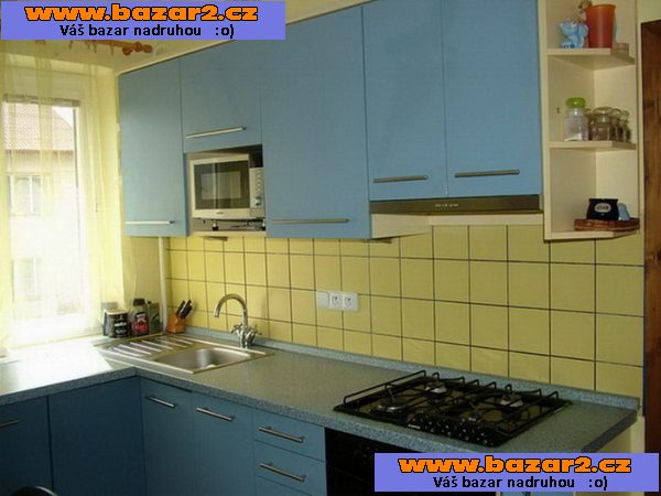 Byt 3+1 včetně sklepu, garáže a zahrady