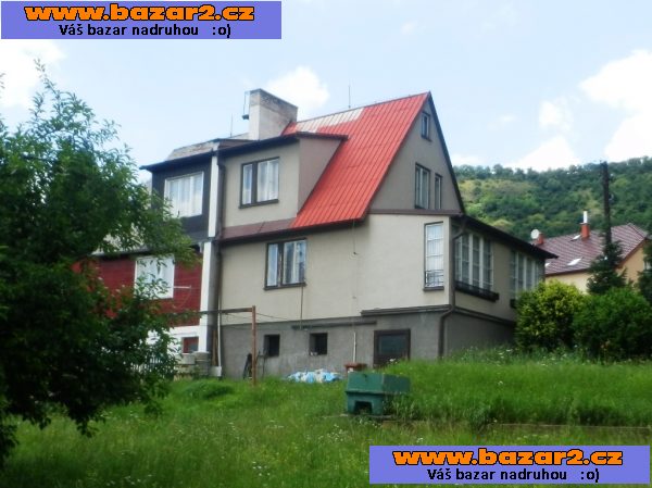 Prodám rekreační objekt Ústí nad Labem - Brná s pozemkem 800m2