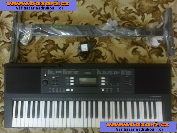Yamaha PSR-E343 - NOVÉ