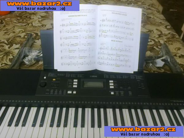 Yamaha PSR-E343 - NOVÉ