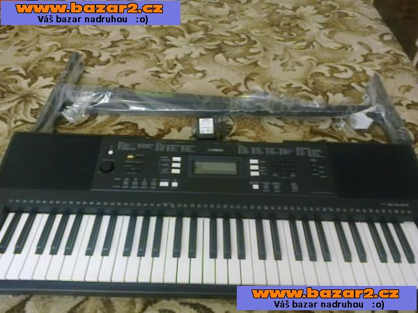 Yamaha PSR-E343 - NOVÉ