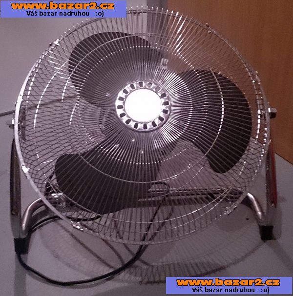 Ventilátor podlahový BLT 18 kovový,Ø 45cm,3 rychl.