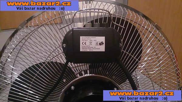Ventilátor podlahový BLT 18 kovový,Ø 45cm,3 rychl.