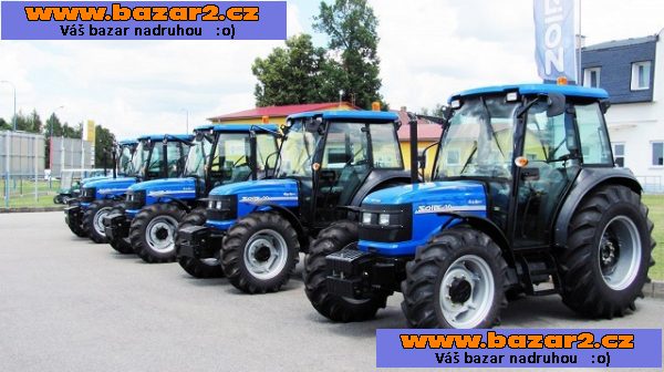 Traktor Solis 90, 4WD, 36 měsíců záruka