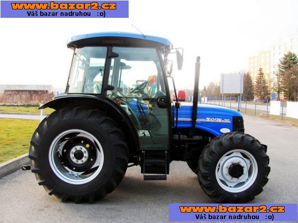 Traktor Solis 90, 4WD, 36 měsíců záruka