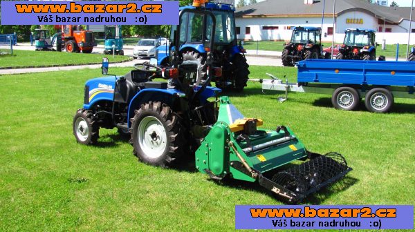 Prodám traktor Solis 20 4WD, nový kus, záruka 3 roky