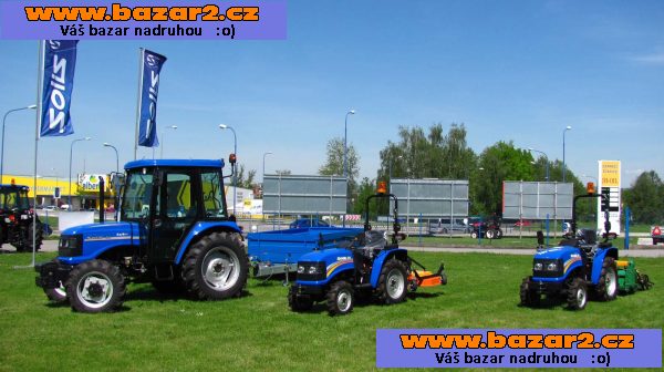 Prodám traktor Solis 20 4WD, nový kus, záruka 3 roky