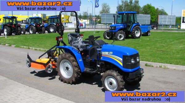 Prodám traktor Solis 20 4WD, nový kus, záruka 3 roky