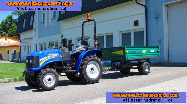 Prodám traktor Solis 20 4WD, nový kus, záruka 3 roky