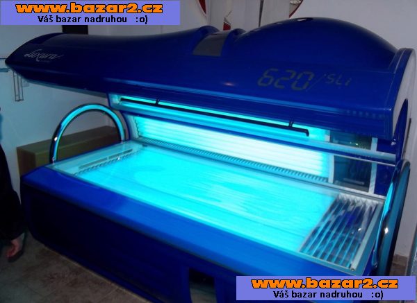 Prodám solárium Luxura SLi 620