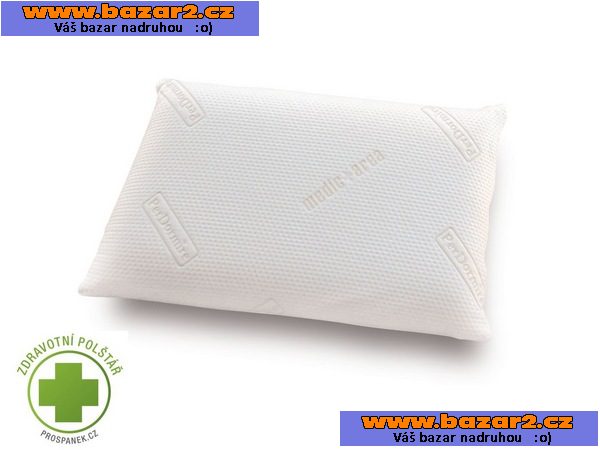 Super Soft - vysoce pružný polštář z visco gelu.