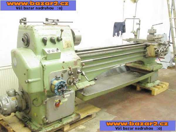 Prodáme soustruh Volman S-45