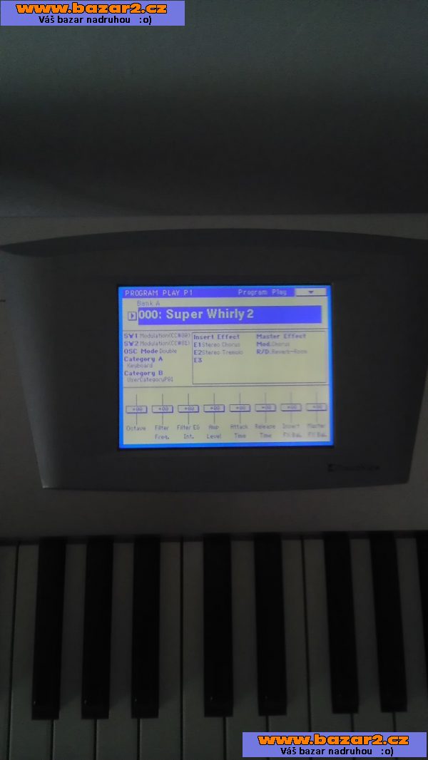 Prodam Korg Trinity nebo vimenim za Roland nebo Korg clasik plus mensi doplatek 