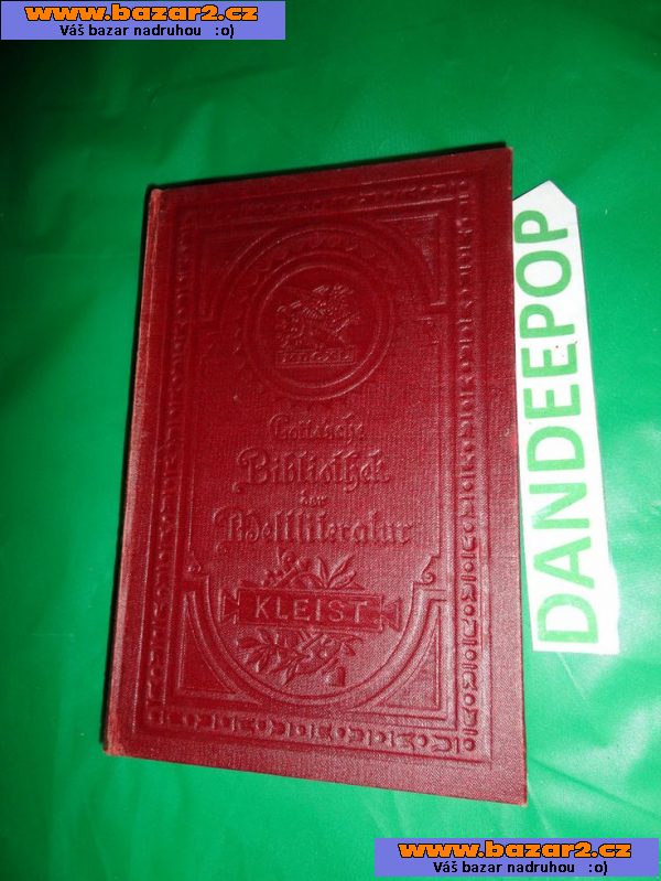 Prodej výběr 12 knih (Shakespeare, Moliere, a další.) 1882r.v.