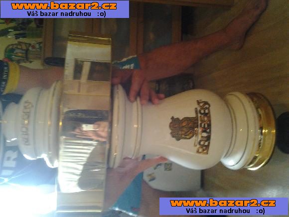  velká keramická pípa-radegast 4kohouty 