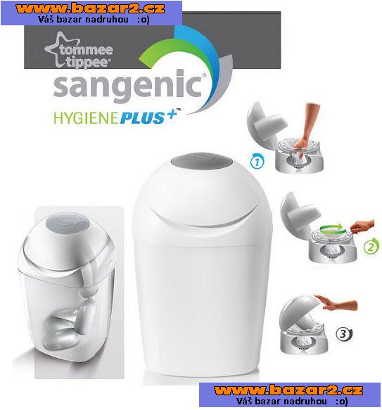 Sanuten - fólie do košů na pleny Sangenic