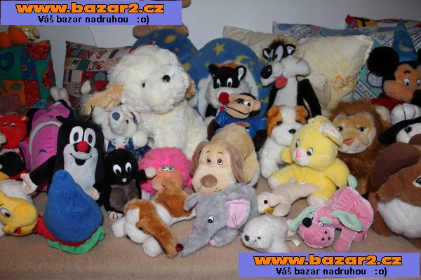 KRTEK A MINIE+DALŠÍ HRAČKY