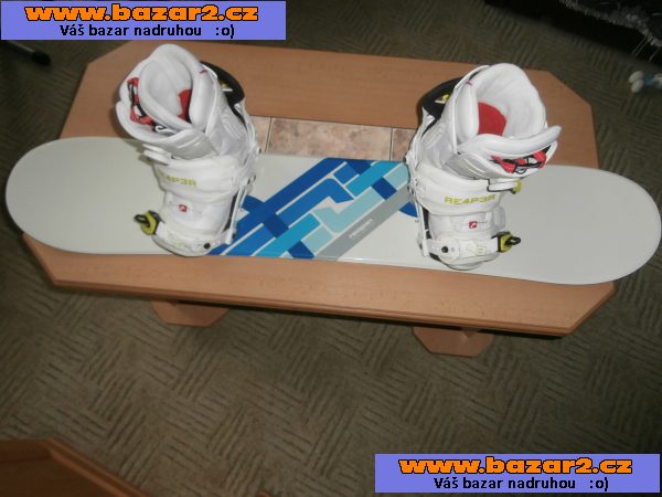 snowbordový set