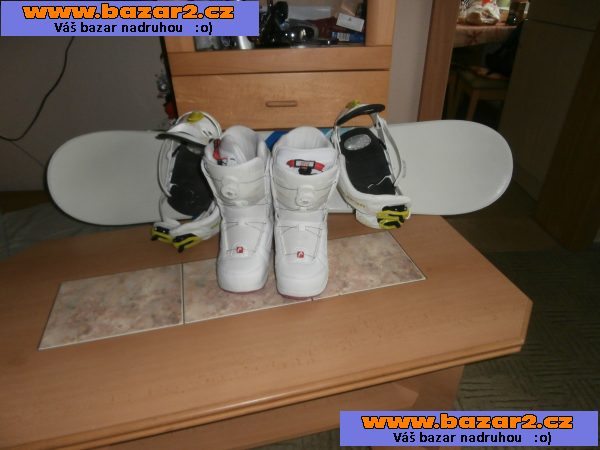snowbordový set