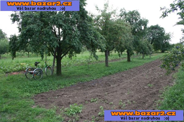 Prodej zahrady 744 m2, Prostějov