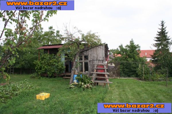 Prodej zahrady 744 m2, Prostějov