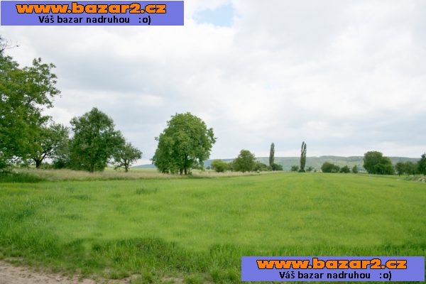 Prodej zahrady 450 m2, Prostějov