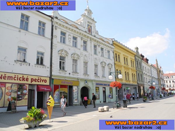 Prodej komerčního objektu,Prostějov