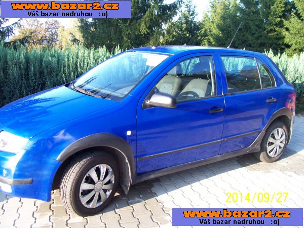 Škoda Fabia 1,4 16ti ventil