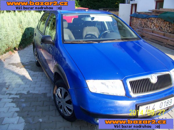 Škoda Fabia 1,4 16ti ventil