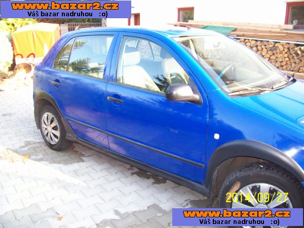 Škoda Fabia 1,4 16ti ventil