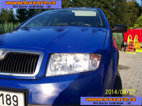 Škoda Fabia 1,4 16ti ventil