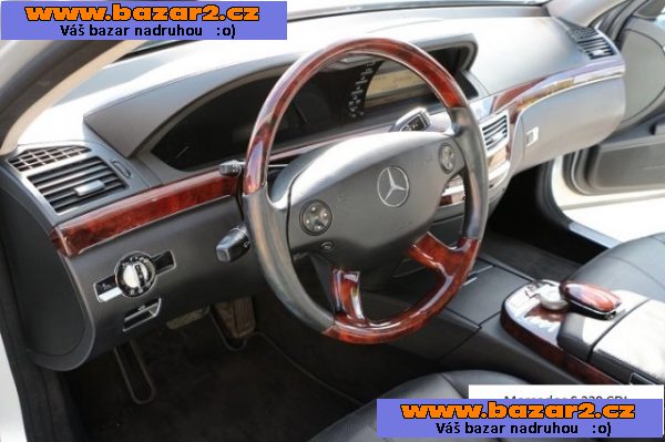 Mercedes-Benz Třídy S 320 CDi - 4 matic SUPER CENA