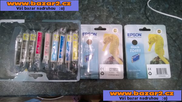 Náplně do tiskáren EPSON